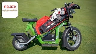 Finncycle: A Faster Way to Play Golf?