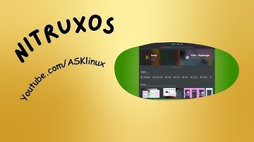 Nitrux Installation and First Impressions