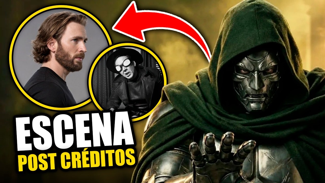 OFICIAL: Nueva escena de ENDGAME conecta con Avengers Doomsday | Trailer Final de Spider-Noir y más