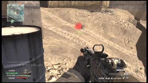 Call of Duty : Modern Warfare 3 - Droppin