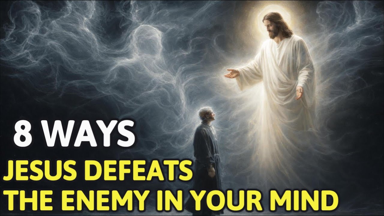 8 Ways Jesus Taught to Defeat the Enemy in Your Mind — Are You Using Them Yet?