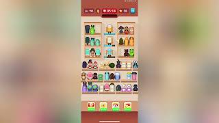 Goods Sorting Level 195 Solution Walkthrough 