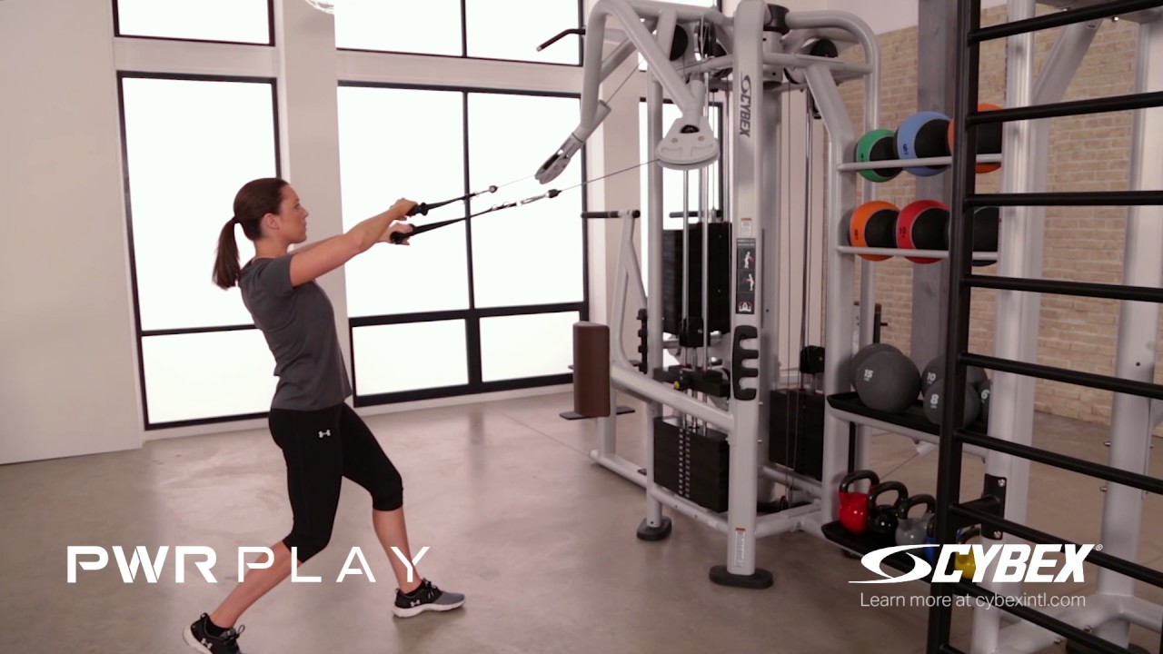 Cybex PWR PLAY - Crossed Handles High Row - YouTube