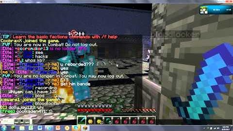 bloodlocker has no knockback hacks!