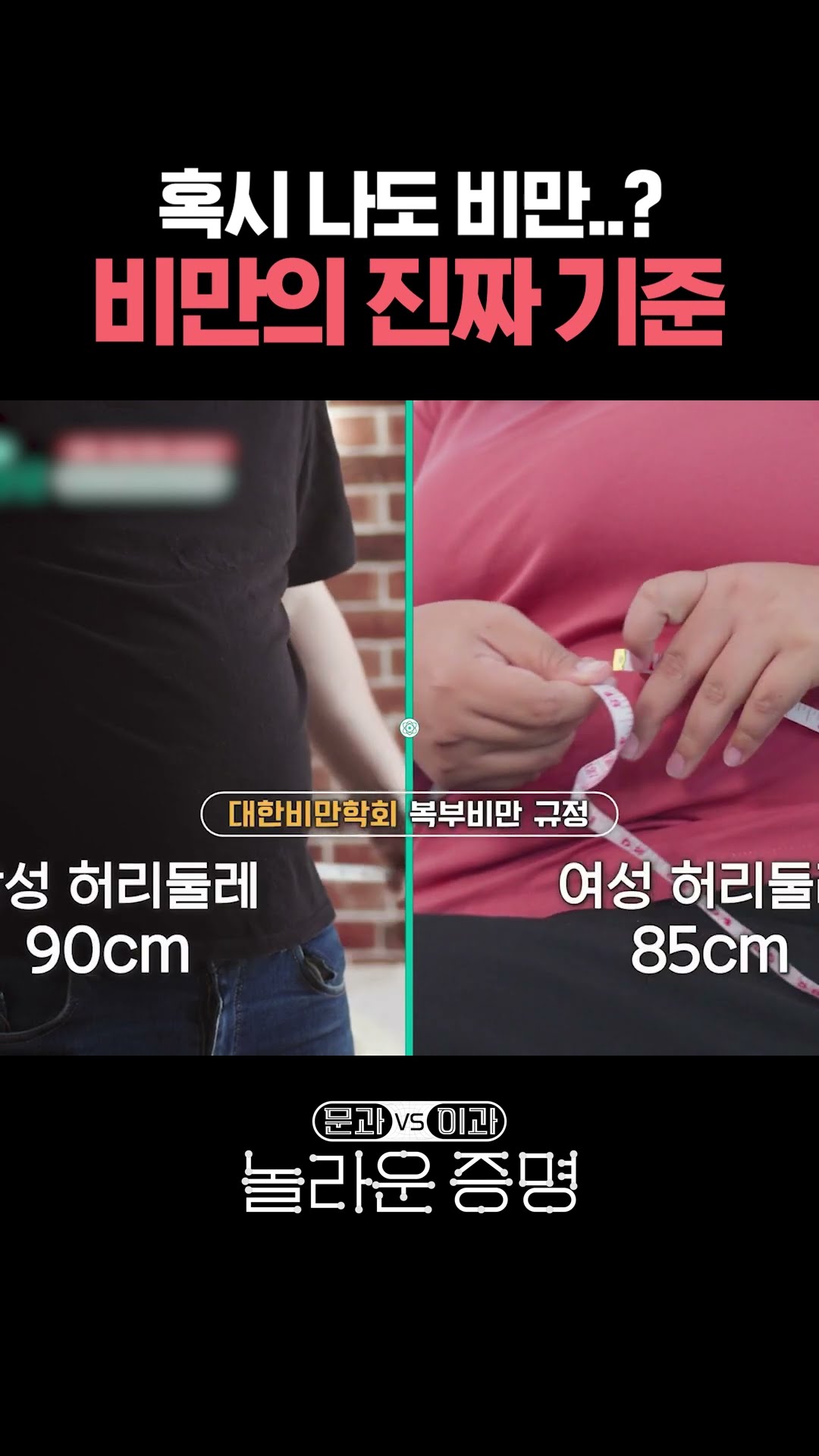 The simple obesity self-check method #AmazingProof