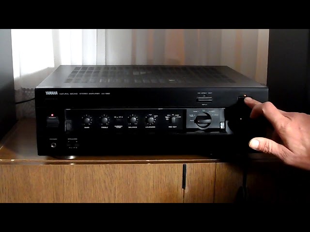 アンプ YAMAHA AX-592 Yamaha AX-592 Stereo Amplifier review
