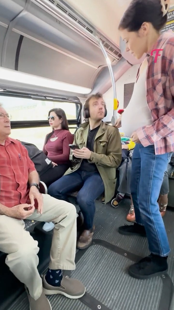 Is Being the Rudest Person on the Bus Actually a Good Thing? #shorts