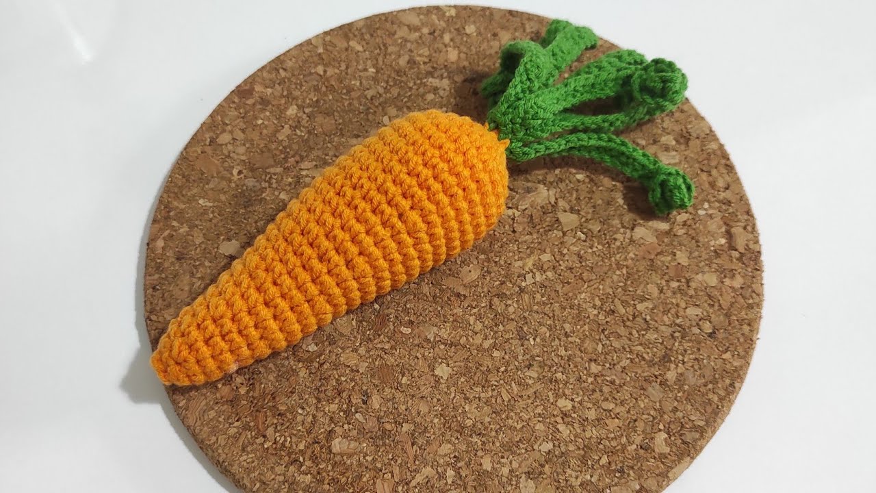 Amigurumi Havuç Yapımı ve Tarifi