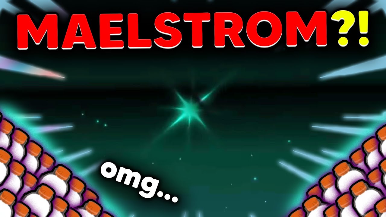 Using 81 HEAVENLY POTIONS For NEW 'MAELSTROM' Aura... | Sol's RNG Using 81 HEAVENLY POTIONS For NEW 'MAELSTROM' Aura... | Sol's RNG