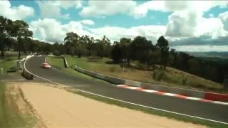 WORLD FIRST; F1 champ J Button takes on Bathurst; Sets record!2117 News