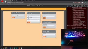 Discord Bot Dashboard & Answering Your Code-Related Questions