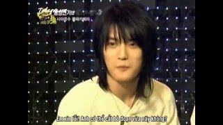 [TVfXQVN's Vietsub] 20051031 Prank on Xiah Junsu.