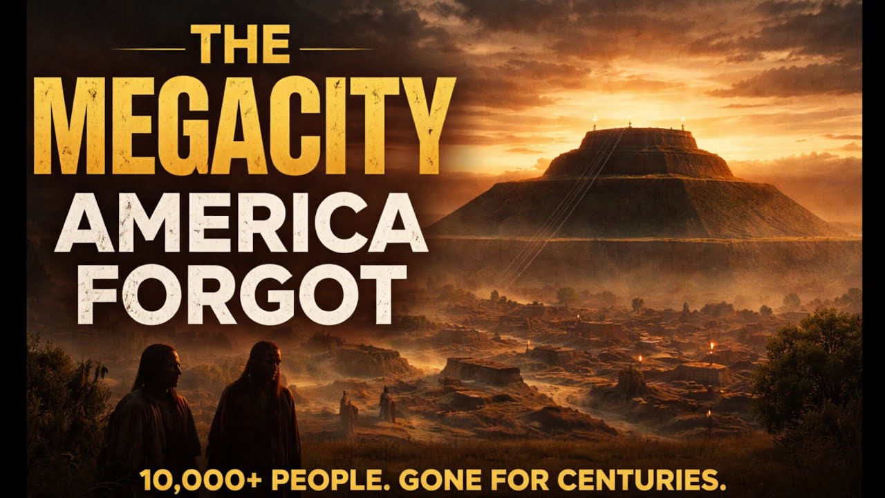 The Megacity America Forgot: Cahokia, North America’s Lost City. 