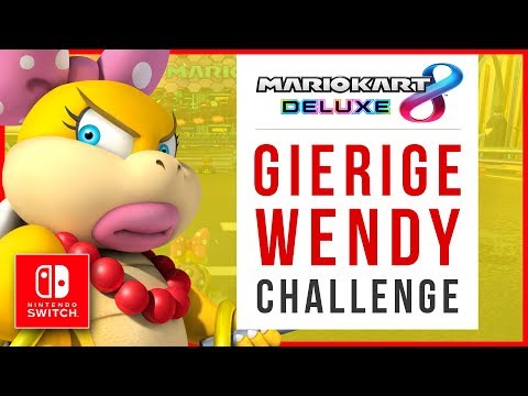 GIERIGE WENDY CHALLENGE! | Mario Kart 8 Deluxe