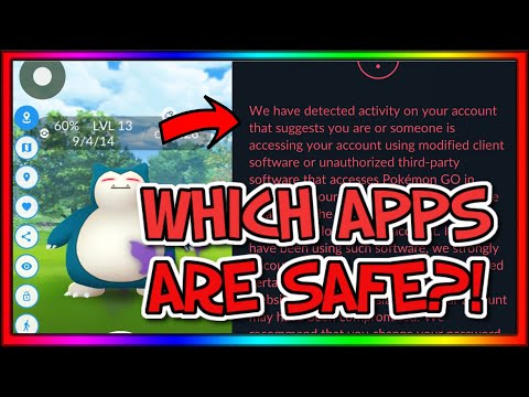 NIANTIC BANNING SPOOFERS? Which apps are safe? Pokémon GO