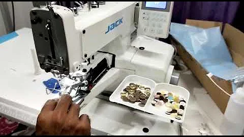 Jack JK-1377EB Button Attaching Machine