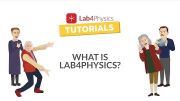 Lab4Physics Tutorials | What is Lab4Physics?