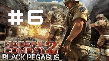 Tracking The Supplier Pt. 1 - Modern Combat 2: Black Pegasus Walkthrough Android Gameplay Part 6