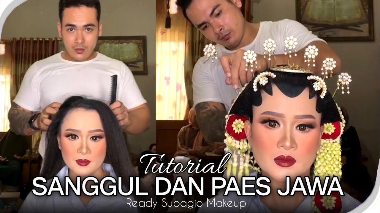 BEGINILAH CARA MUA READY SUBAGYO BIKIN SANGGUL DAN PAES JAWA  SERAPI INI