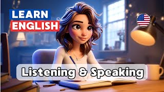 English Listening & Speaking | B2 (Level 3-4) | The Art of Storytelling | Practice Routine