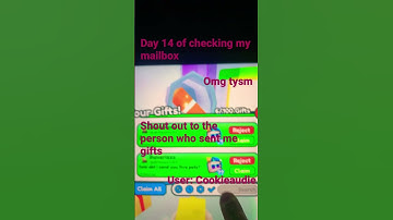 #roblox #petsimulator #mailbox day 14 of checking my mailbox in PSX ￼