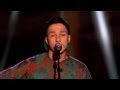 The Voice UK 2013 | Danny County performs 'About You Now' - Blind Auditions 1 - BBC One