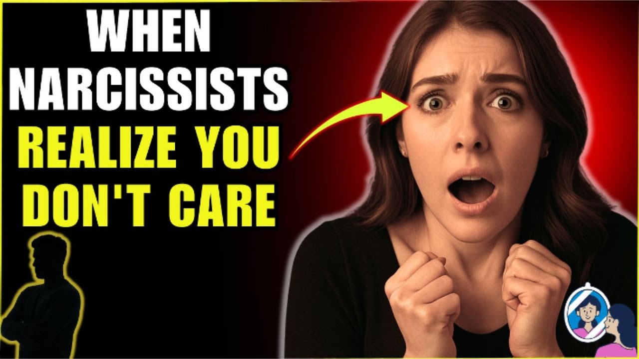 What HAPPENS when a NARCISSIST REALIZES that YOU DON'T CARE ANYMORE ...