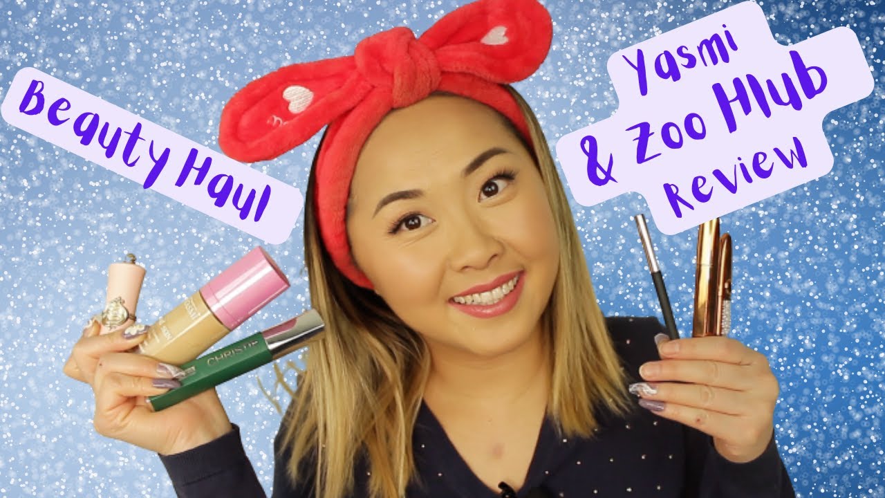 Beauty Haul - Hmong Beauty Brands - Yasmi & Zoo Hlub Review!!