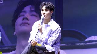 170827 스페셜 팬사인회 QNA Talk JB focus Full ver.