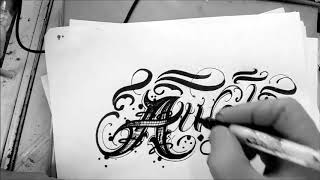 Letras bonitas para tatuar'/DRAWING CHICANO LETTERING/LETRAS DE ABECEDARIO CHICANO LETTERING Letras bonitas para tatuar'/DRAWING CHICANO LETTERING/LETRAS DE ABECEDARIO CHICANO LETTERING