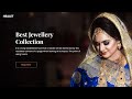 Jewellery ecommerce website template download | Html css js ecommerce website free download