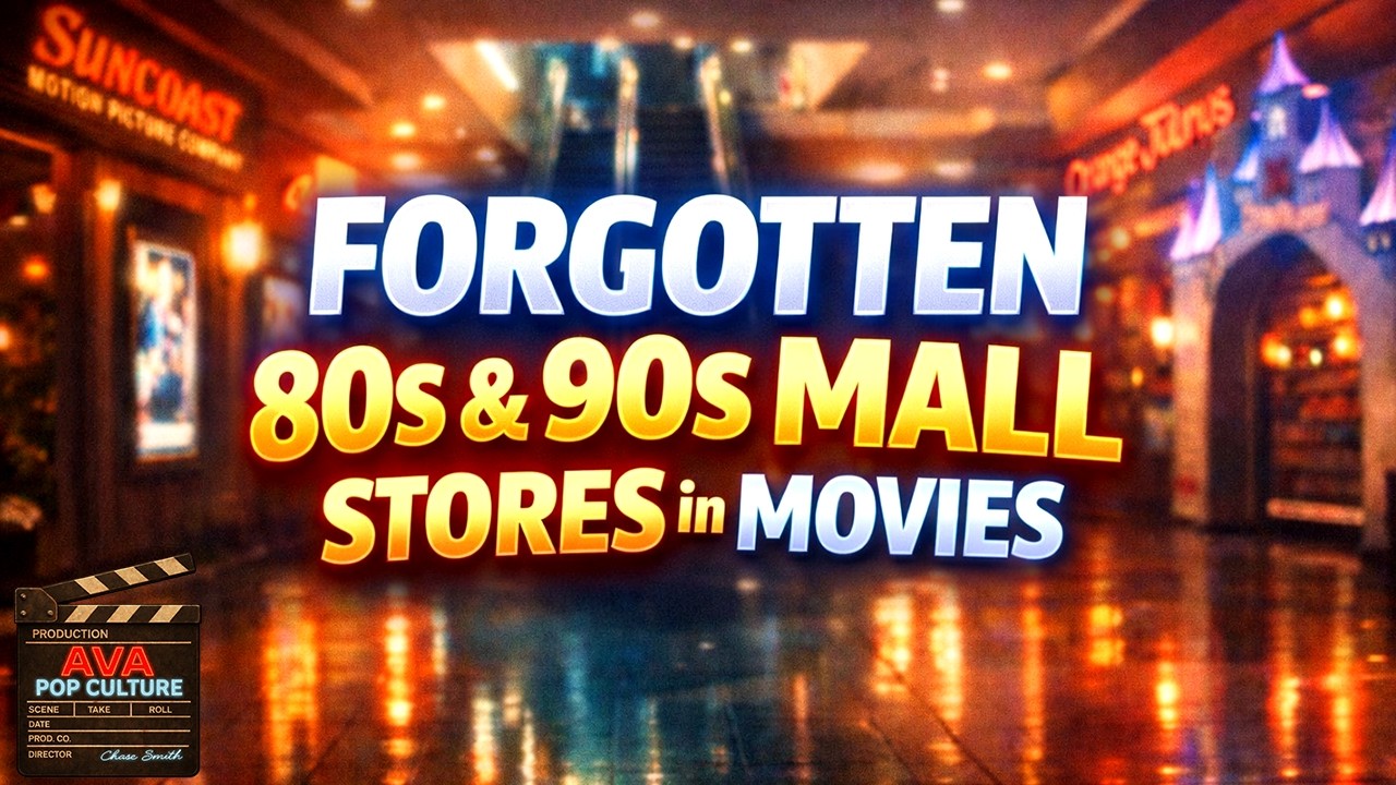 Forgotten Mall Stores That Raised 80s & 90s Movie Kids!