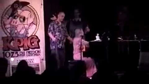 Arlene Sutton & Mr. Hedge: Kuumbwa Jazz Center 2002