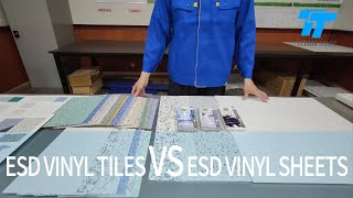 The Differences Between ESD Vinyl Tile and ESD Vinyl Sheet - Titan Vinyl by Commercial Vinyl Flooring 102 views 1 year ago 4 minutes, 26 seconds