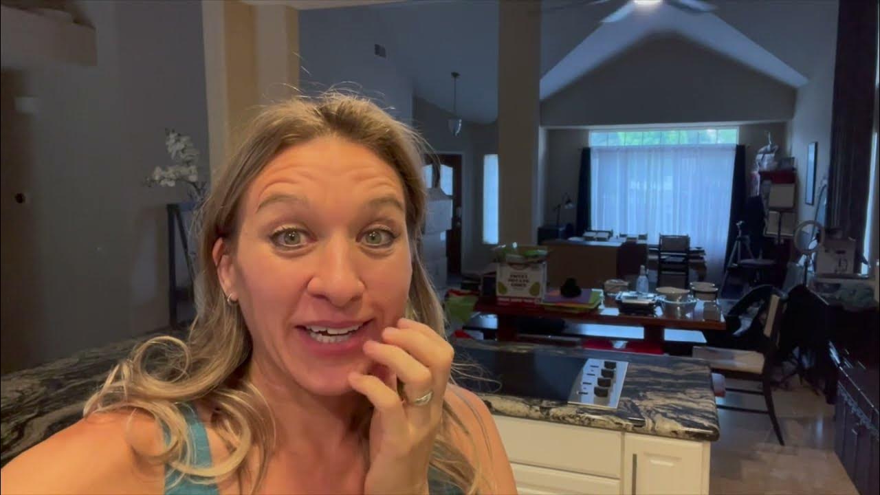 Decluttering and Organizing Kitchen Cabinets & Countertops - YouTube