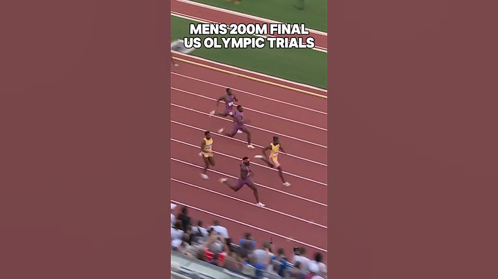Noah Lyles WINS 200m Men’s Final 2024 US Olympic Trials