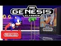 SEGA Mega Drive Classics 經典合輯 - NS Switch 英文歐版 product youtube thumbnail