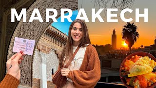 24 horas Marrakech, a capital cultural do Marrocos!