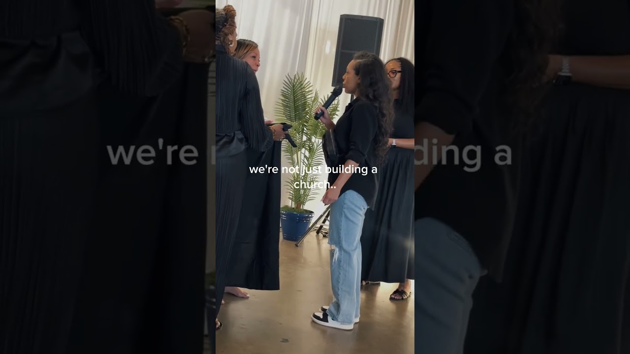 THIS IS NOT CHURCH AS USUAL!