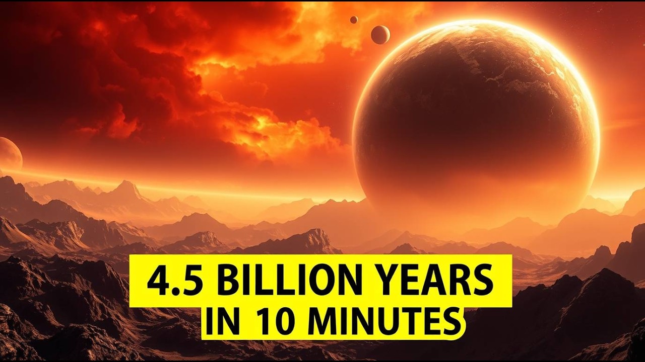 4.5 Billion Years In 10 Minutes: The Epic Journey of Earth - YouTube