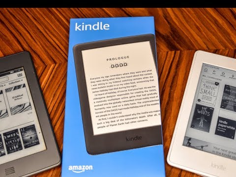 Video: Který kindle má zabudované světlo?