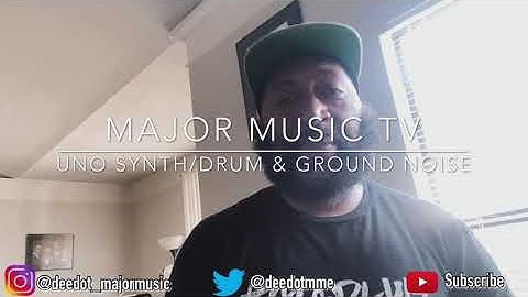 IK Multimedia UNO Synth/Uno Drum & Ground Loop Noise Isolation for humming