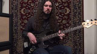 Video thumbnail of "Black Sabbath - Bassically (N.I.B. Intro) Bass Cover by Mike MacKenzie"