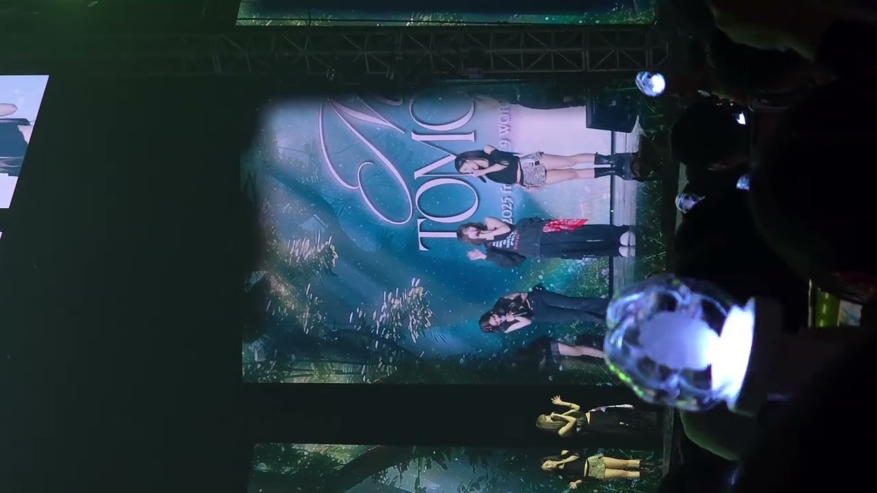 250809 Talk 10 @ fromis_9 NOW TOMORROW. IN SEOUL DAY 2