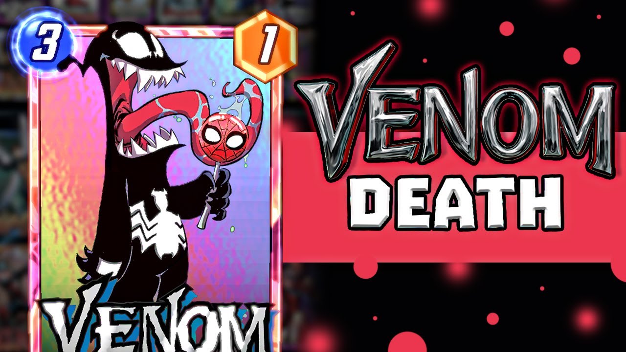 Venom - Marvel Snap Card Database