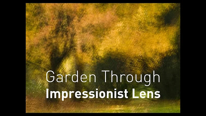 Garden Through Impressionist Lens