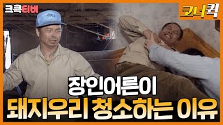 귀농일기 : 유서방 놔두고 장인어른이 돼지우리 청소하는 이유? 😮 [크큭티비] | ep. 34-36 | KBS 방송