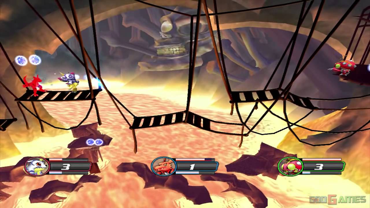 Digimon Rumble Arena 2 - Gameplay Xbox HD 720P (Xbox to Xbox 360) - YouTube
