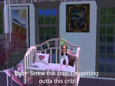Someone Needs A Diaper Change-- A Sims 2 Short Film