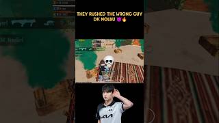 They Rushed the Wrong Guy…    DK NOLBU😈🔥 #gaming #bgmi #pubgmobile